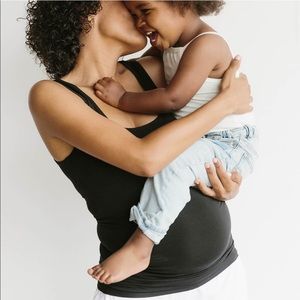 Storq Daily Tank (maternity) WHITE